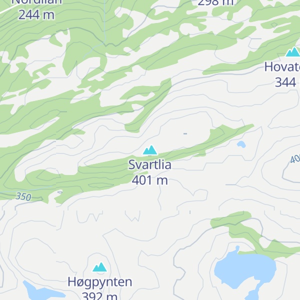 Map of Svartlia