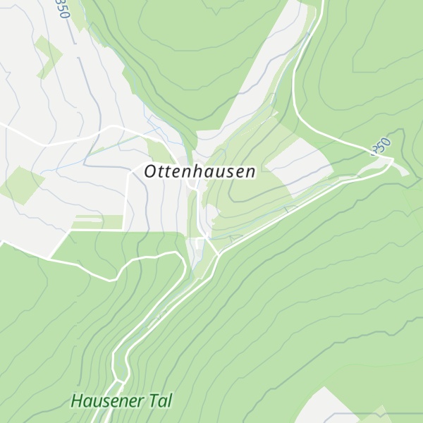Map of Tannenberghütte