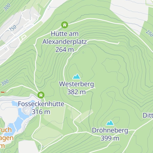 Map of Westerberg