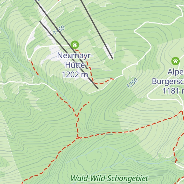 Map of Breitensteiner Berg