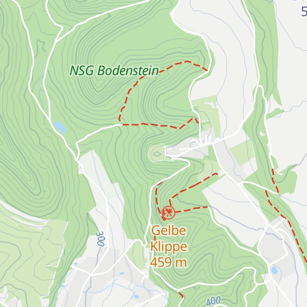 Map of Burg Bodenstein