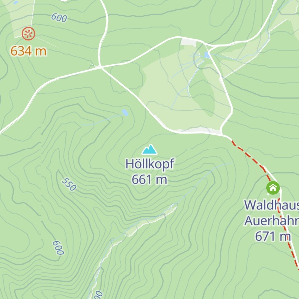 Map of Höllkopf