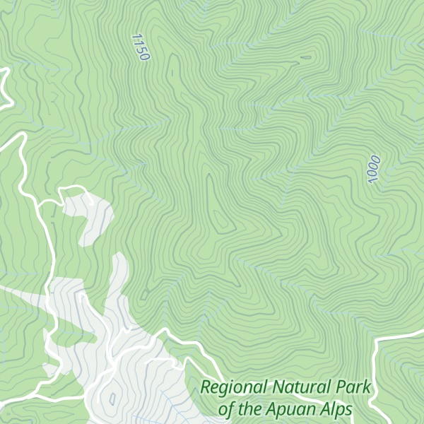 Map of Monte Volsci