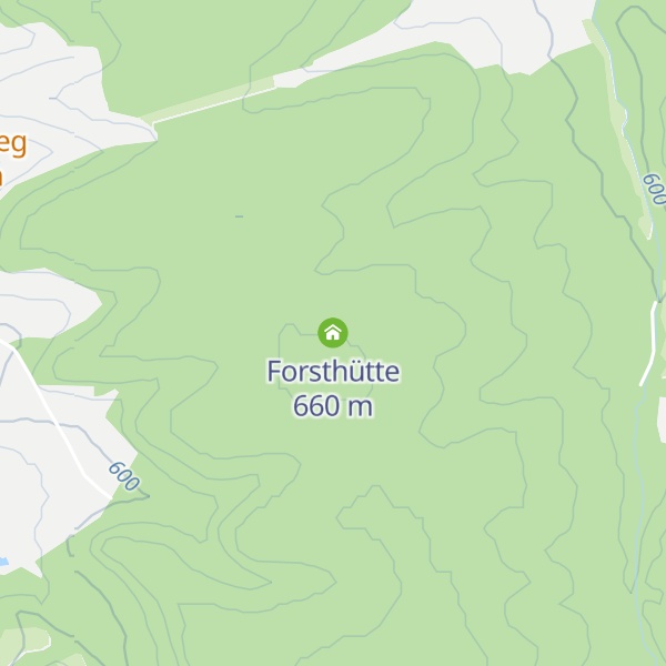 Map of Forsthütte