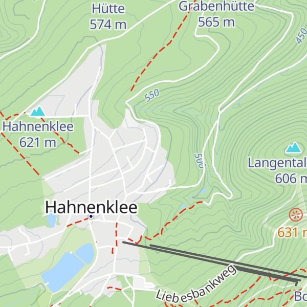 Map of Panorama Hütte