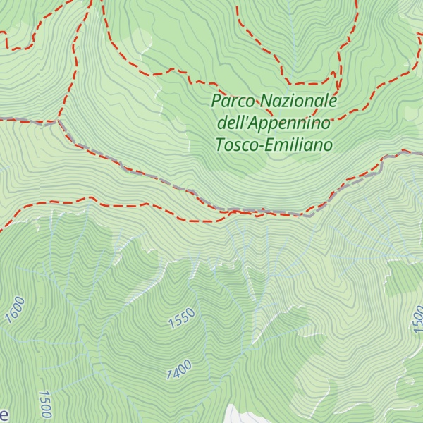 Map of Monte Soraggio