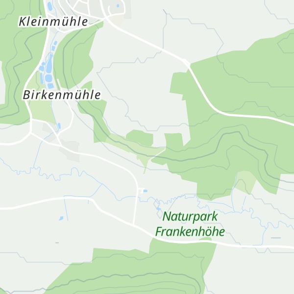 Map of Alexanderhütte