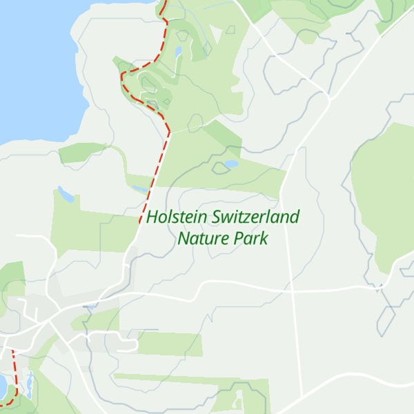 Map of Moosberg