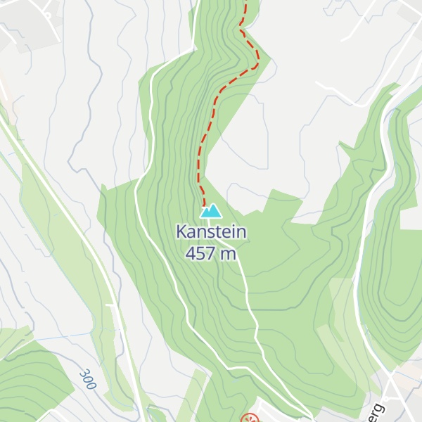 Map of Kanstein