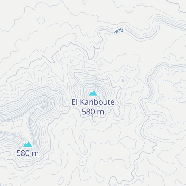 Map of El Kanboute