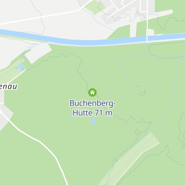 Map of Buchenberg-Hütte