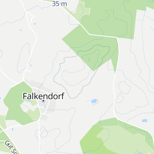 Map of Bakersberg