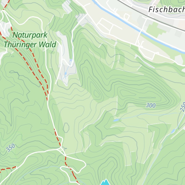 Map of Kleiner Reihersberg