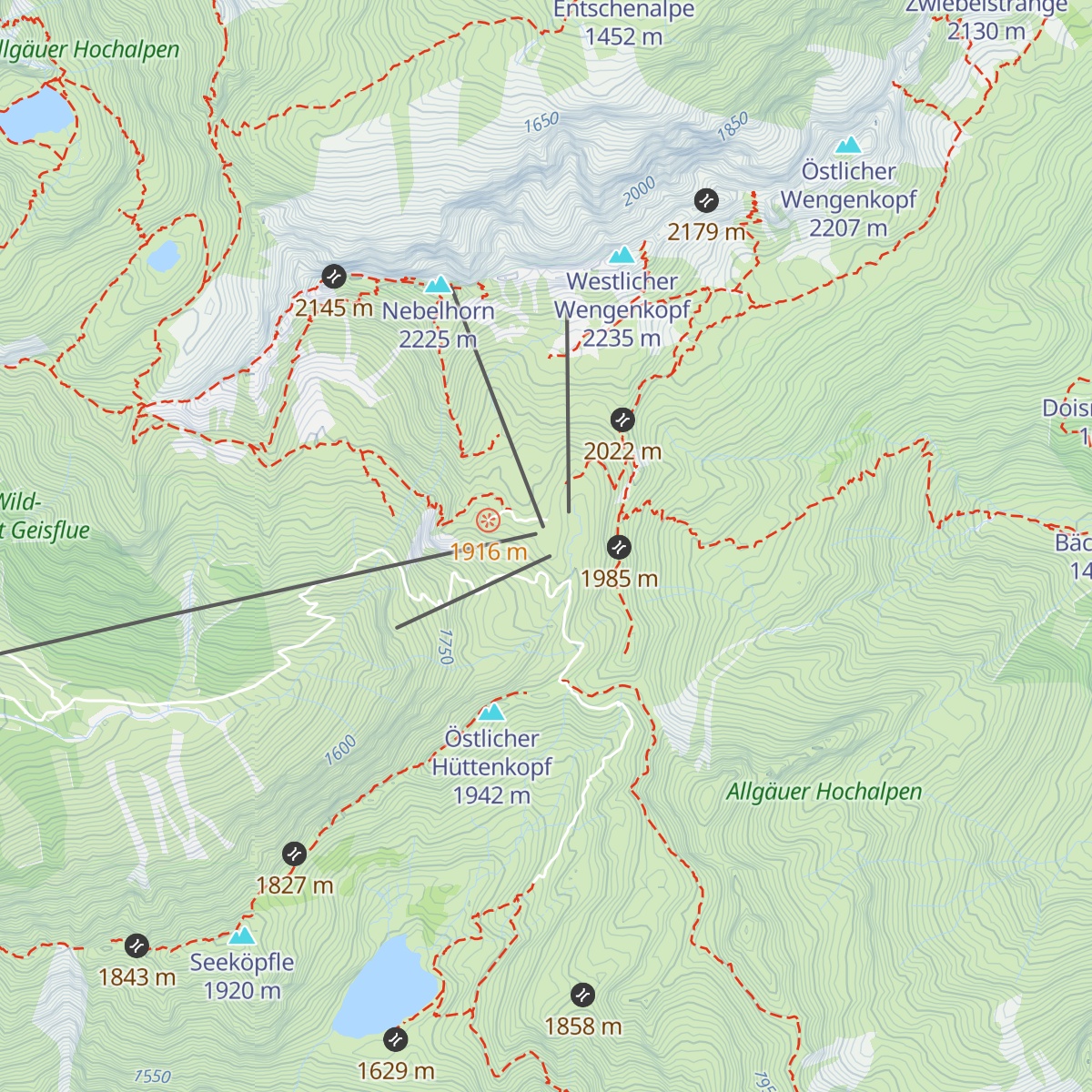 Edmund-Probst-Haus map