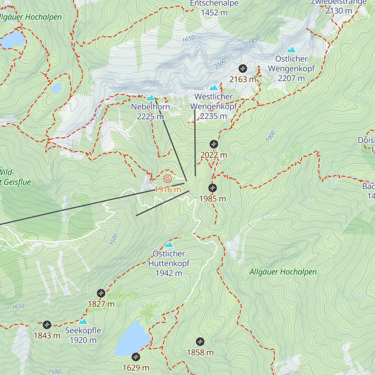 Edmund-Probst-Haus map