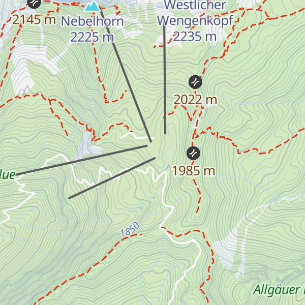 Map of Edmund-Probst-Haus