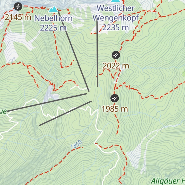 Map of Panoramabar Gemsnest