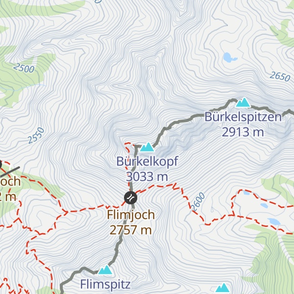 Map of Bürkelkopf