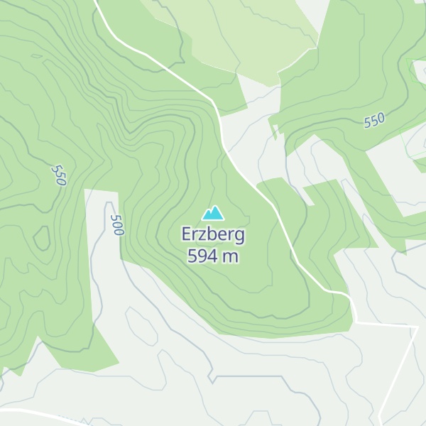 Map of Erzberg