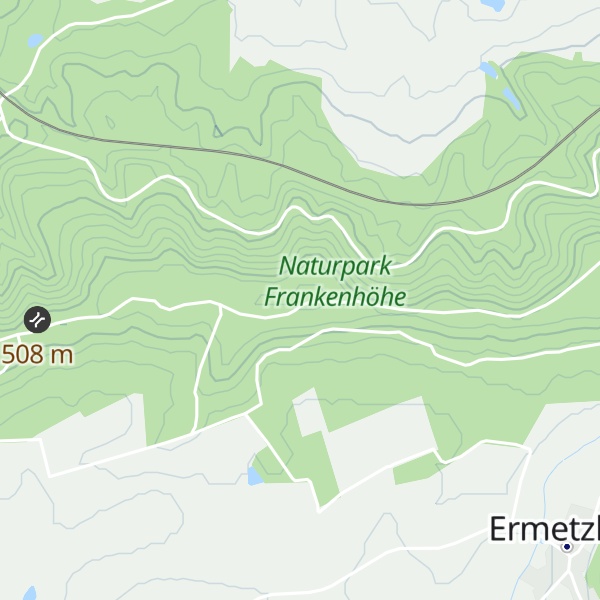Map of Bürkhartsleite