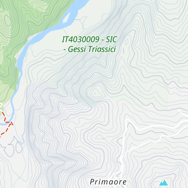 Map of Monte Caldina