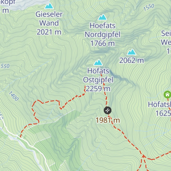 Map of Georg-Frey-Stützpunkt