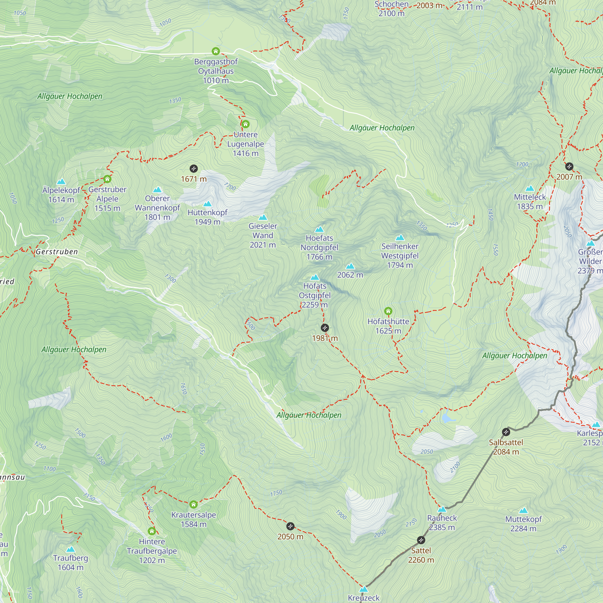 Georg-Frey-Stützpunkt map