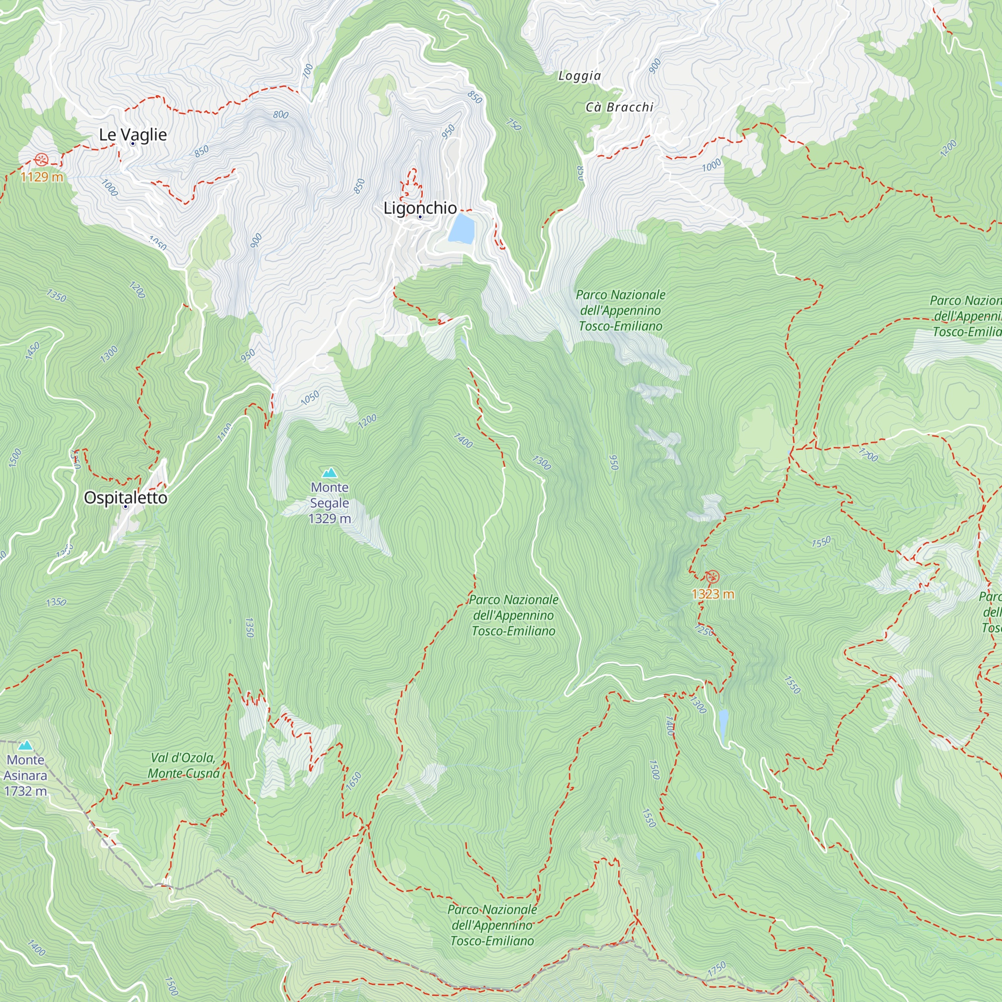 Ricovero il Piano map
