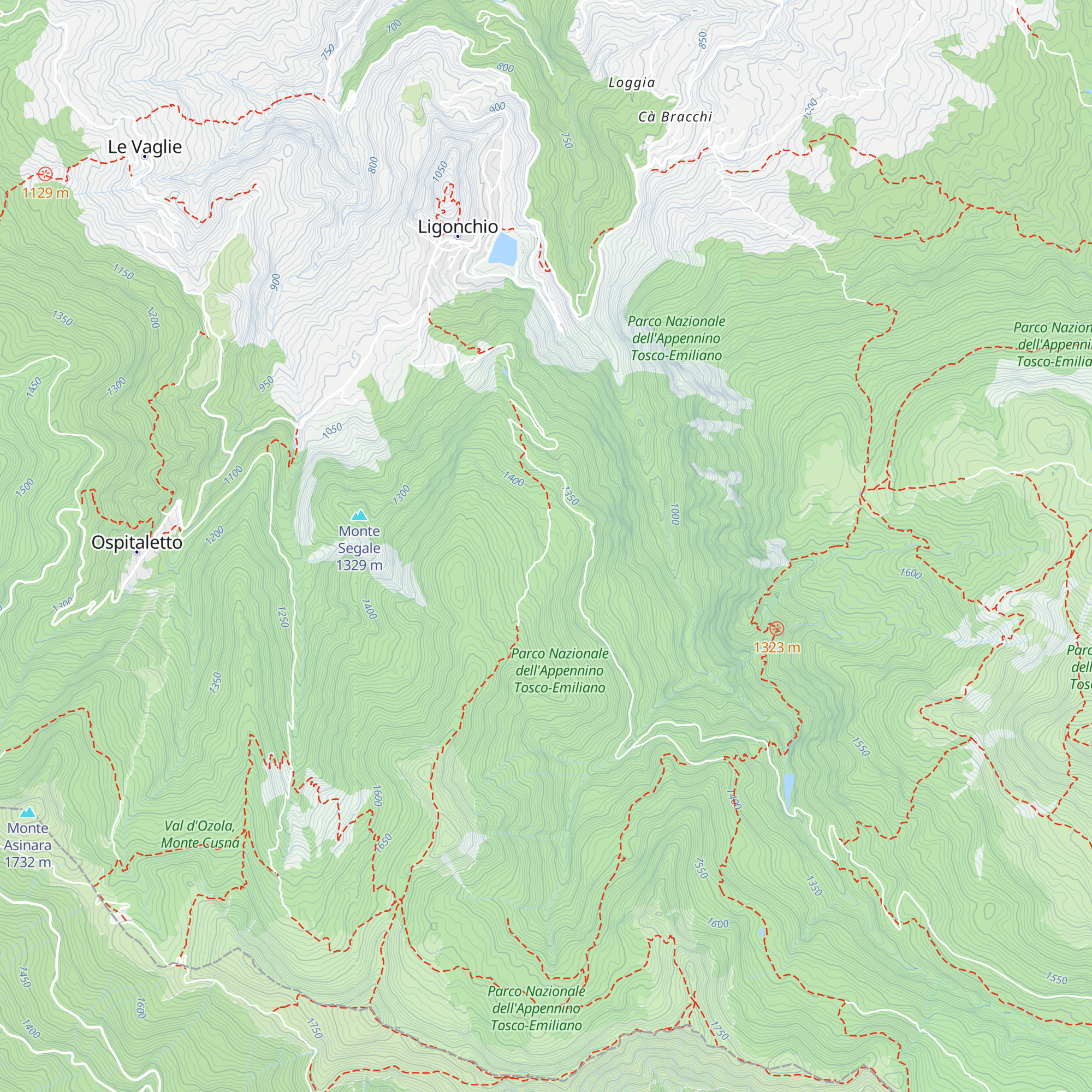 Ricovero il Piano map
