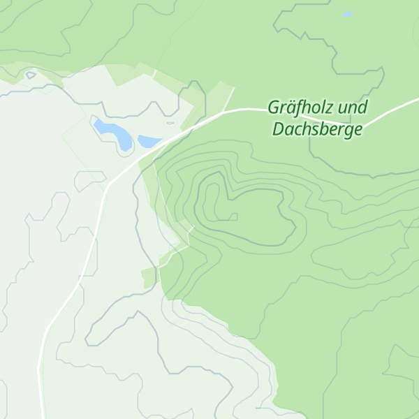 Map of Dachsberg
