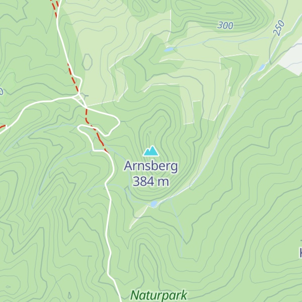 Map of Arnsberg