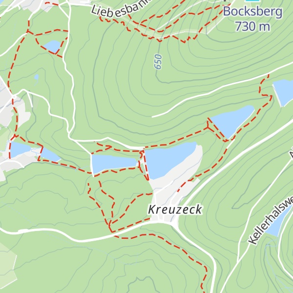 Map of Schalker-Graben-Hütte