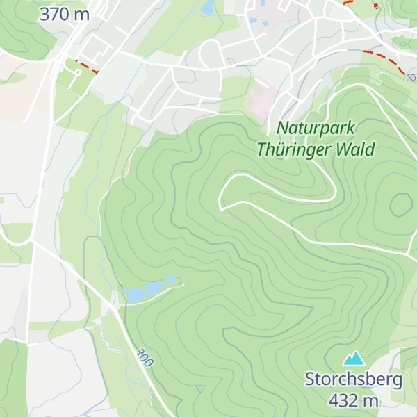 Map of Mooshütte