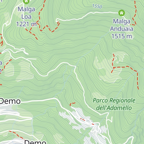 Map of Bait Furna