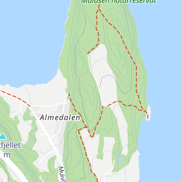 Map of Pollåsen