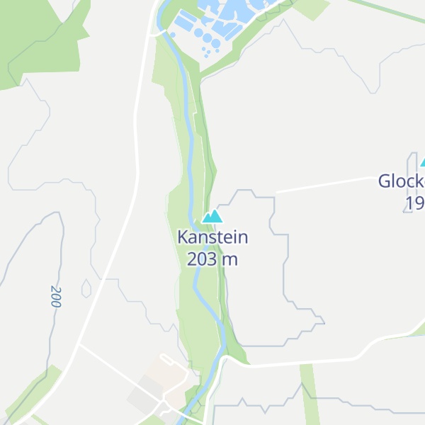 Map of Kirchberg
