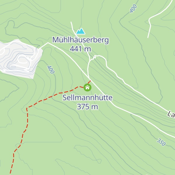 Map of Sellmannhütte