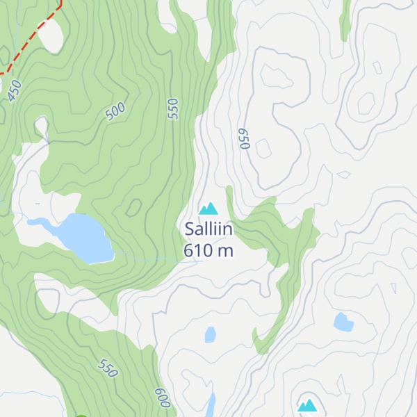 Map of Salliin