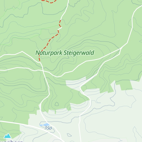 Map of Hüllerberg