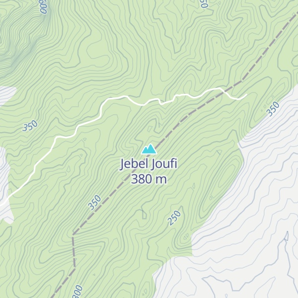 Map of Jebel Joufi