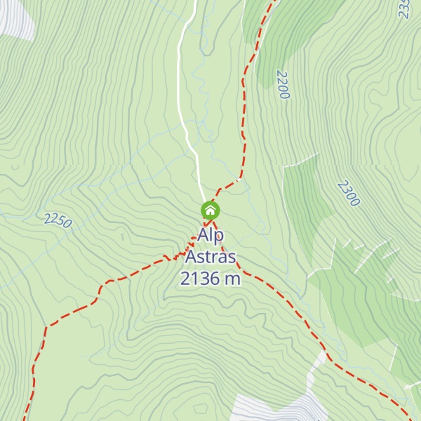 Map of Alp Astras