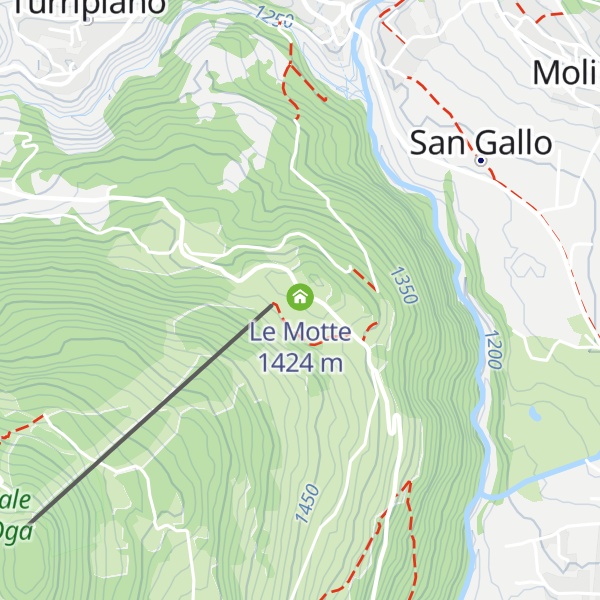 Map of Ristorante Pizzeria Bar