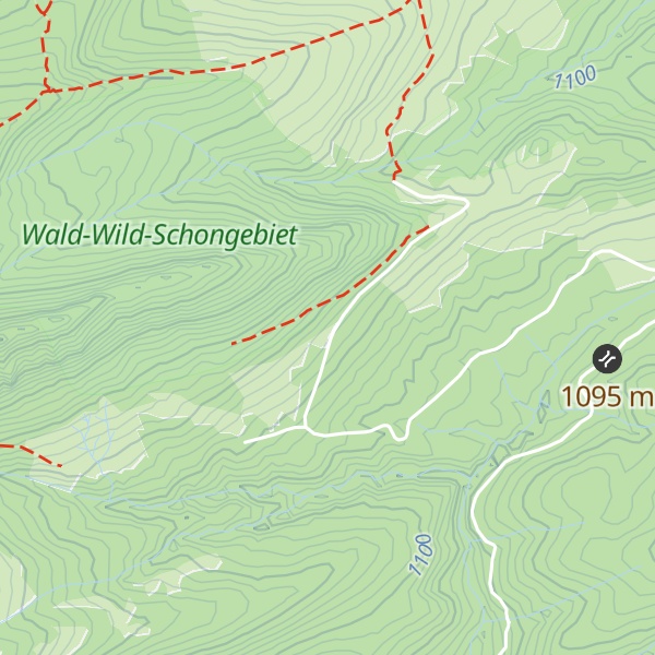 Map of Gigglsteinhütte