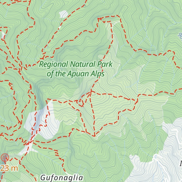 Map of Monte Croce
