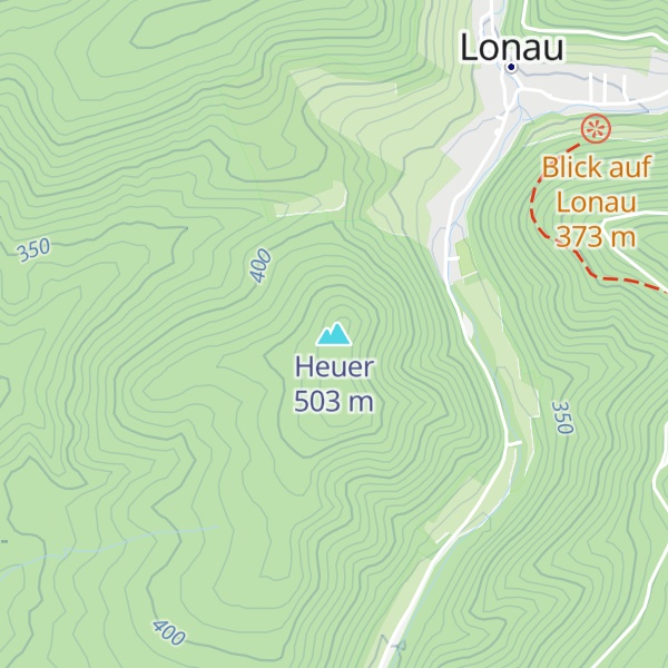 Map of Heuer