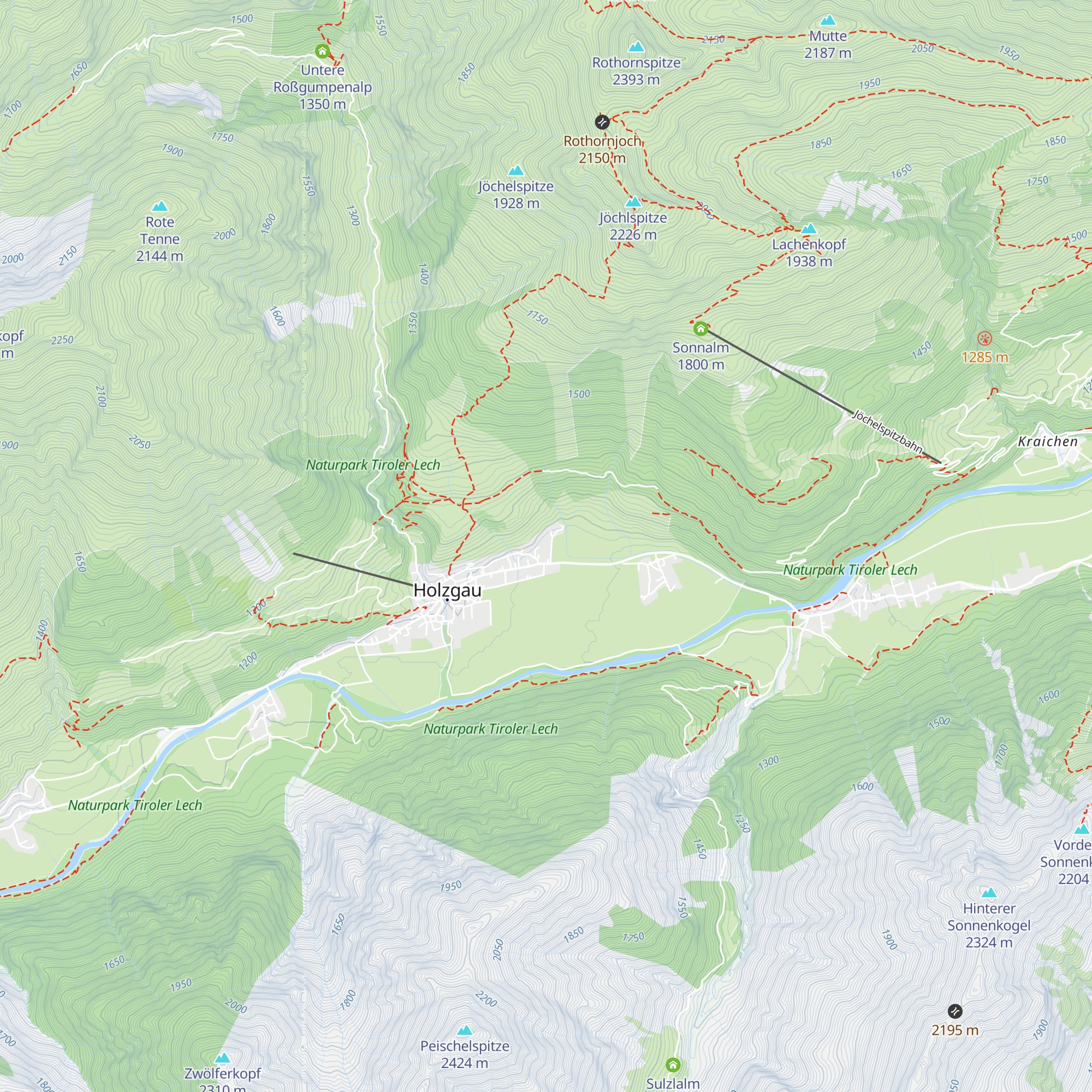 Restaurant Winklerhof map