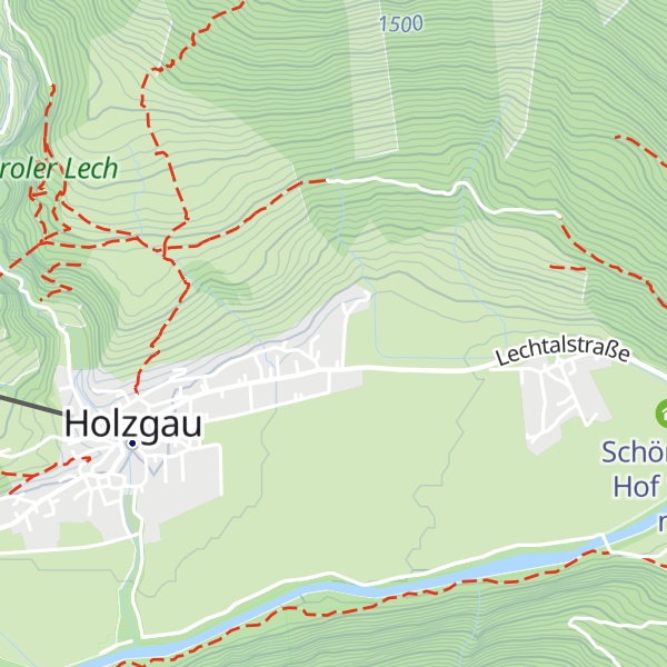 Map of Restaurant Winklerhof