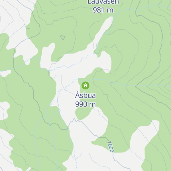 Map of Åsbua