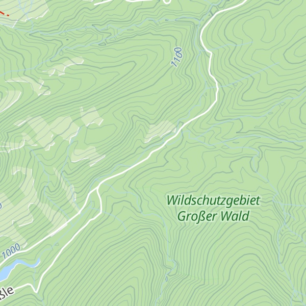 Map of Bergwaldhaus Dreiangelhütte
