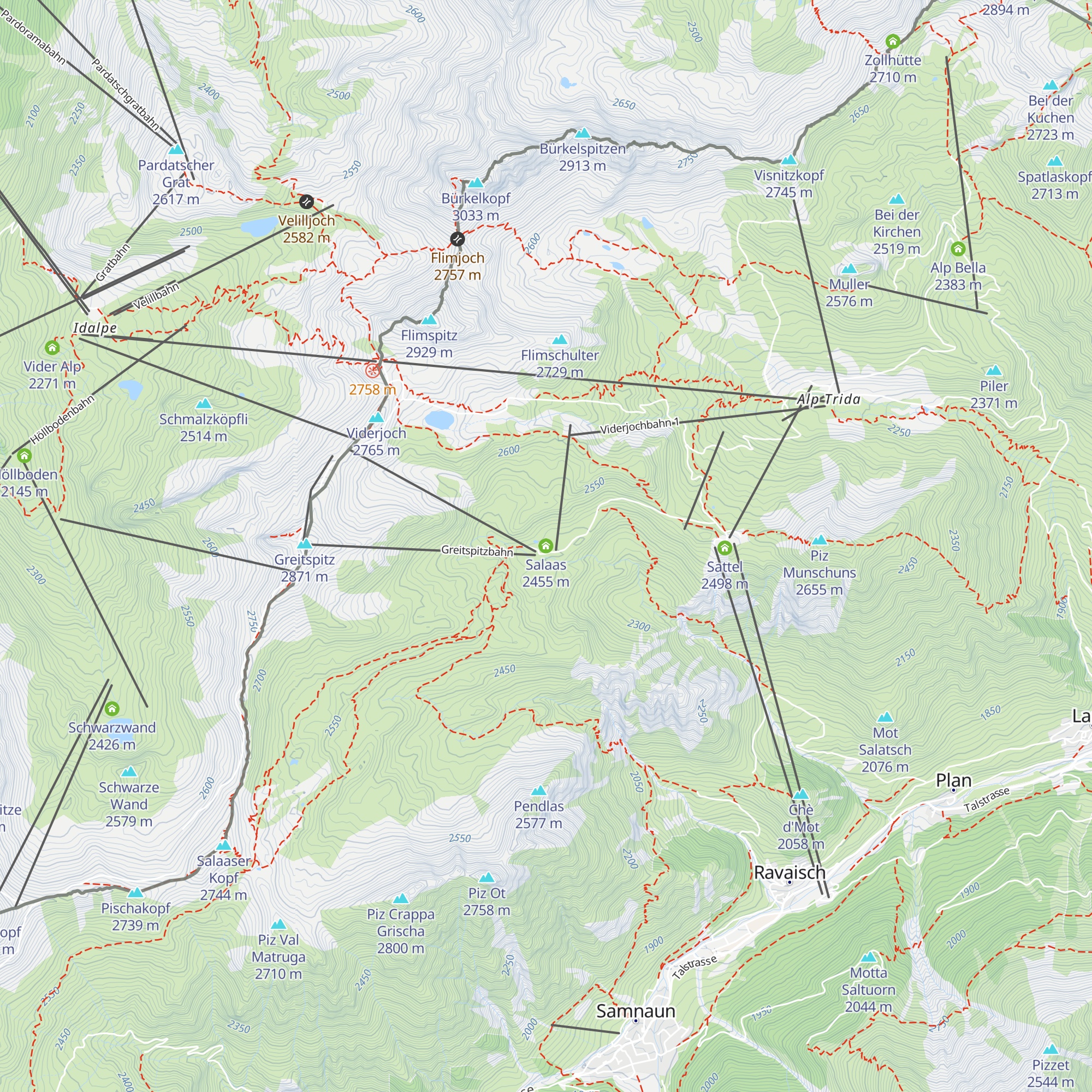Salaas map